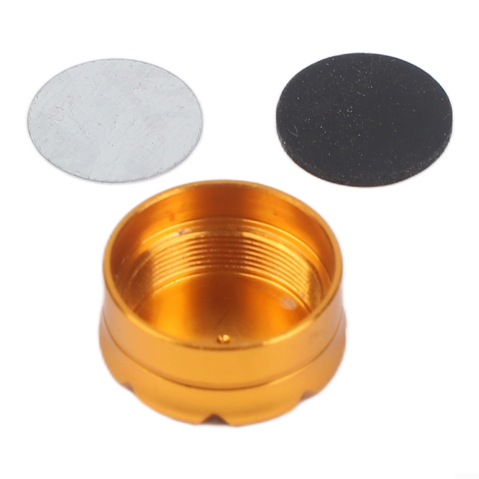 Bouton de frein en alliage d'aluminium pour moulinet Daiwa 22 Tatula 80 SV 70 Casting, pièce de rechange pour écrou de bobine de réglage fin avec joints, couleur personnalisée (violet nuit foncé)