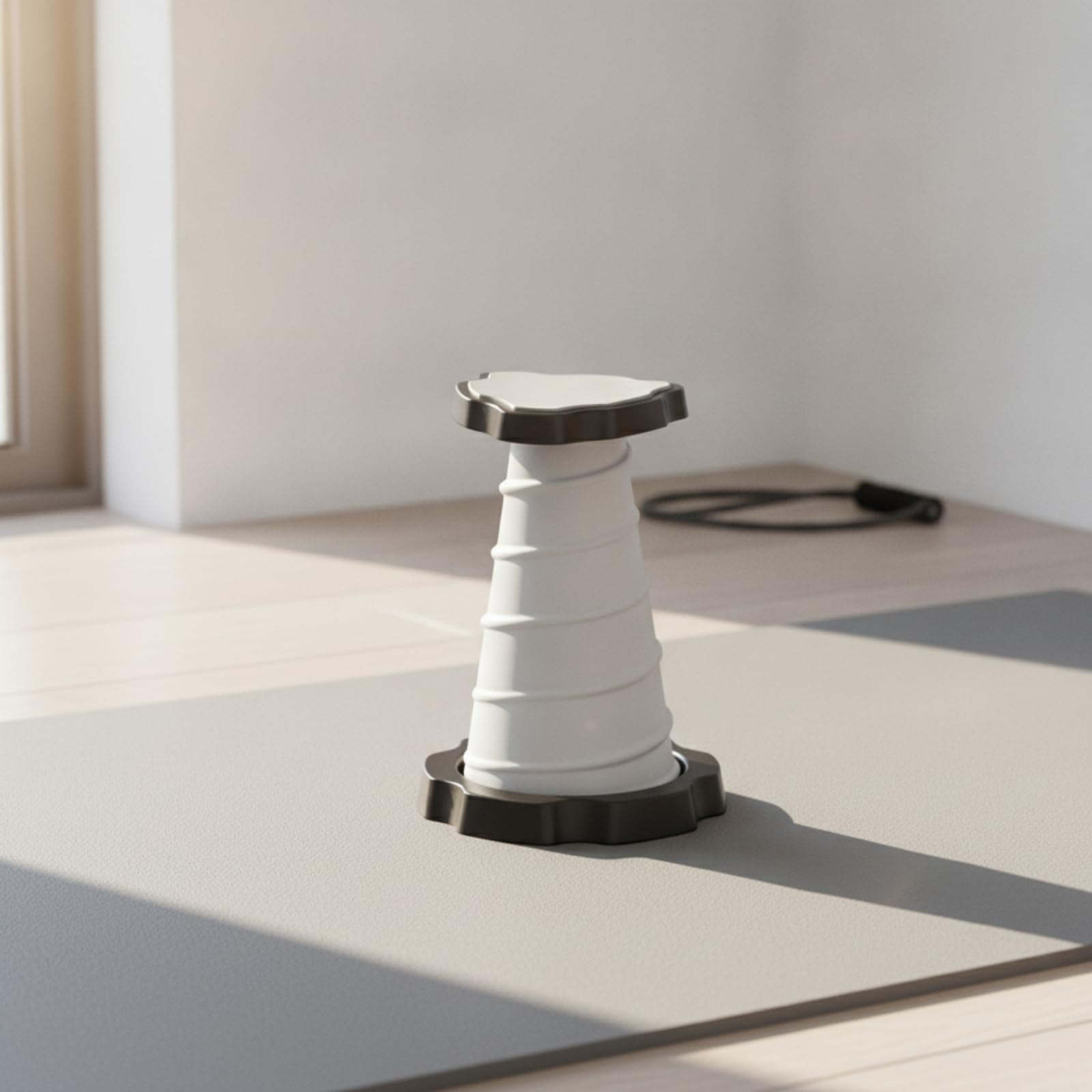 Sharplace Barras Flexiones con Asisncia Compacto Estable, para Lagartijas, Ergonómico, Entrenador, Gimnasio en Casa, Eniastas, Principians