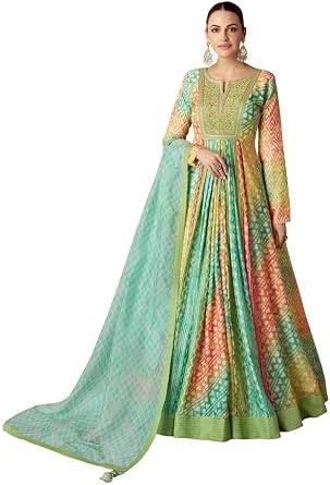 GRC New Indian Pakistani ready to wear Anarkali Suit for celebrations and festivals