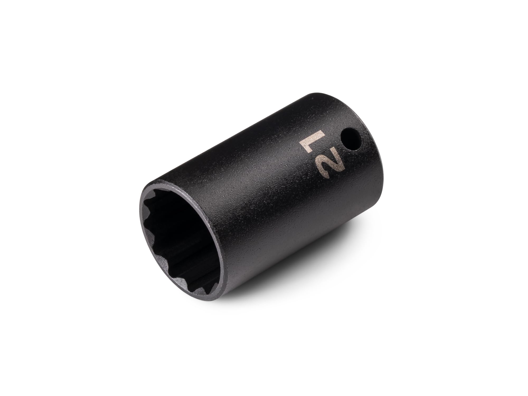 TEKTON 3/8 Inch Drive x 21 mm 12-Point Impact Socket | SID14321