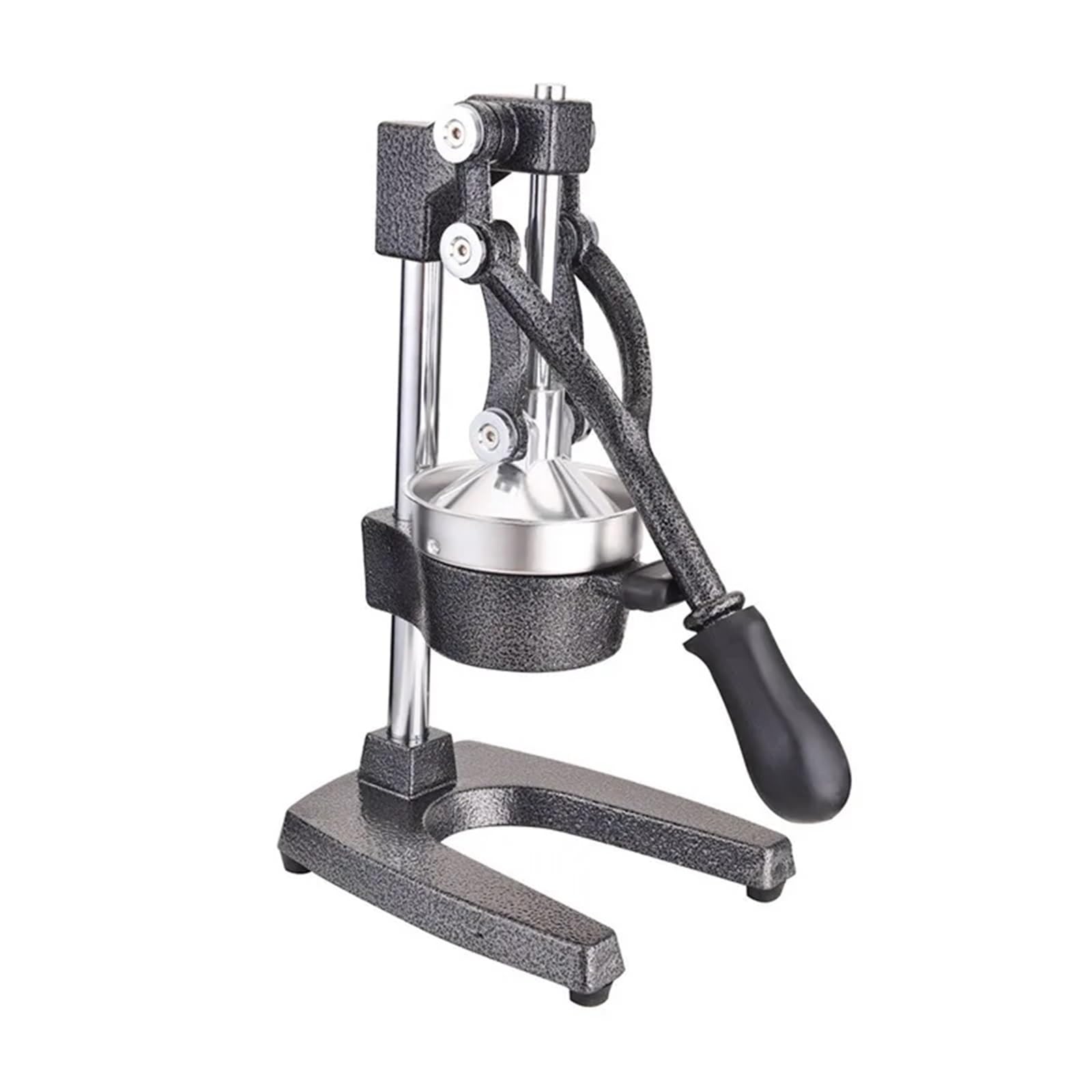 Esprimidores Manual Exprimidor manual de cítricos hierro fundido alta resistencia - Prensa frutas multifunción acero inoxidable(GRAY)