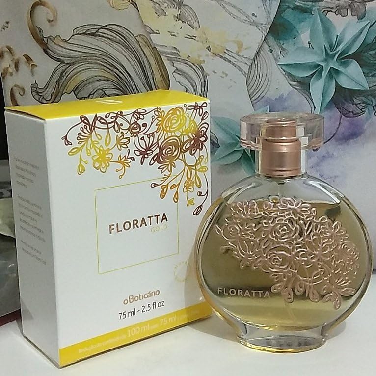 O BOTICARIO FLORATTA GOLD DEO COLÔNIA 75ML glide