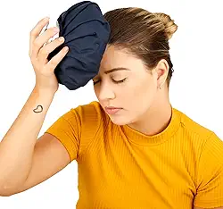 Bolsa Flexível para Gelo IcePauher, Ortho Pauher, Azul, Pequeno