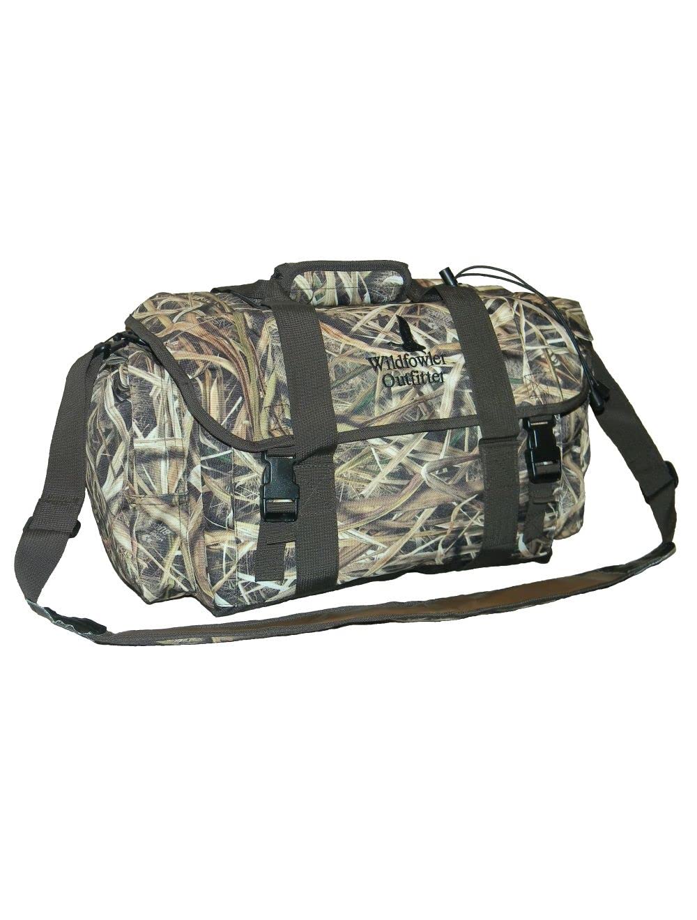 Wildfowler Men's Outfitter Deluxe Blind Bag, Wildgrass