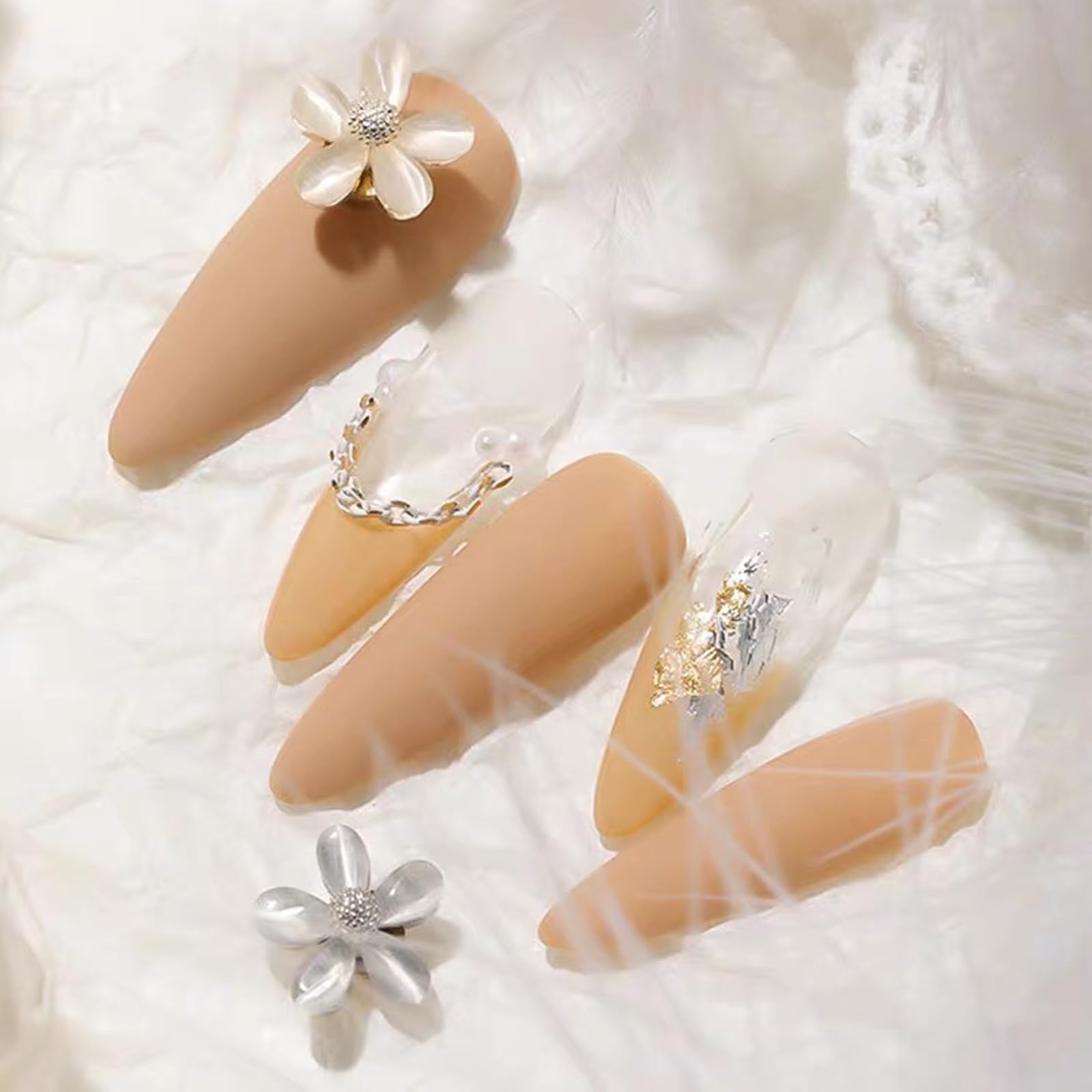 Amazon | QuickYen ネイルパーツ スピナー 20個セット 回転 台座