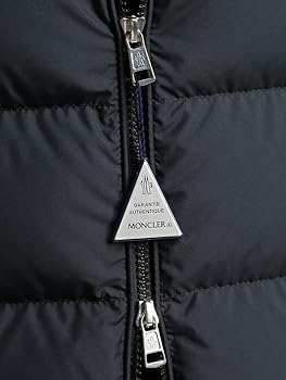 Amazon | (モンクレール) MONCLER フードロゴ フルジップ ダウンベスト