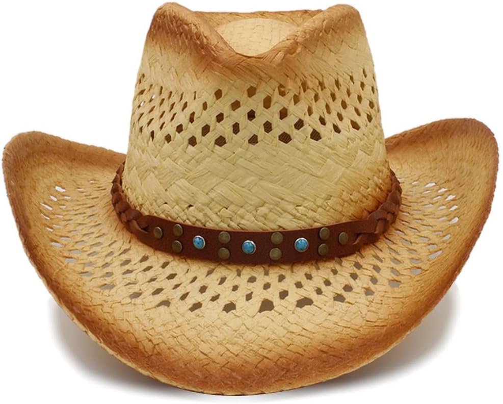 Beach Sun Hollow Hat Cowboy Jazz Western
