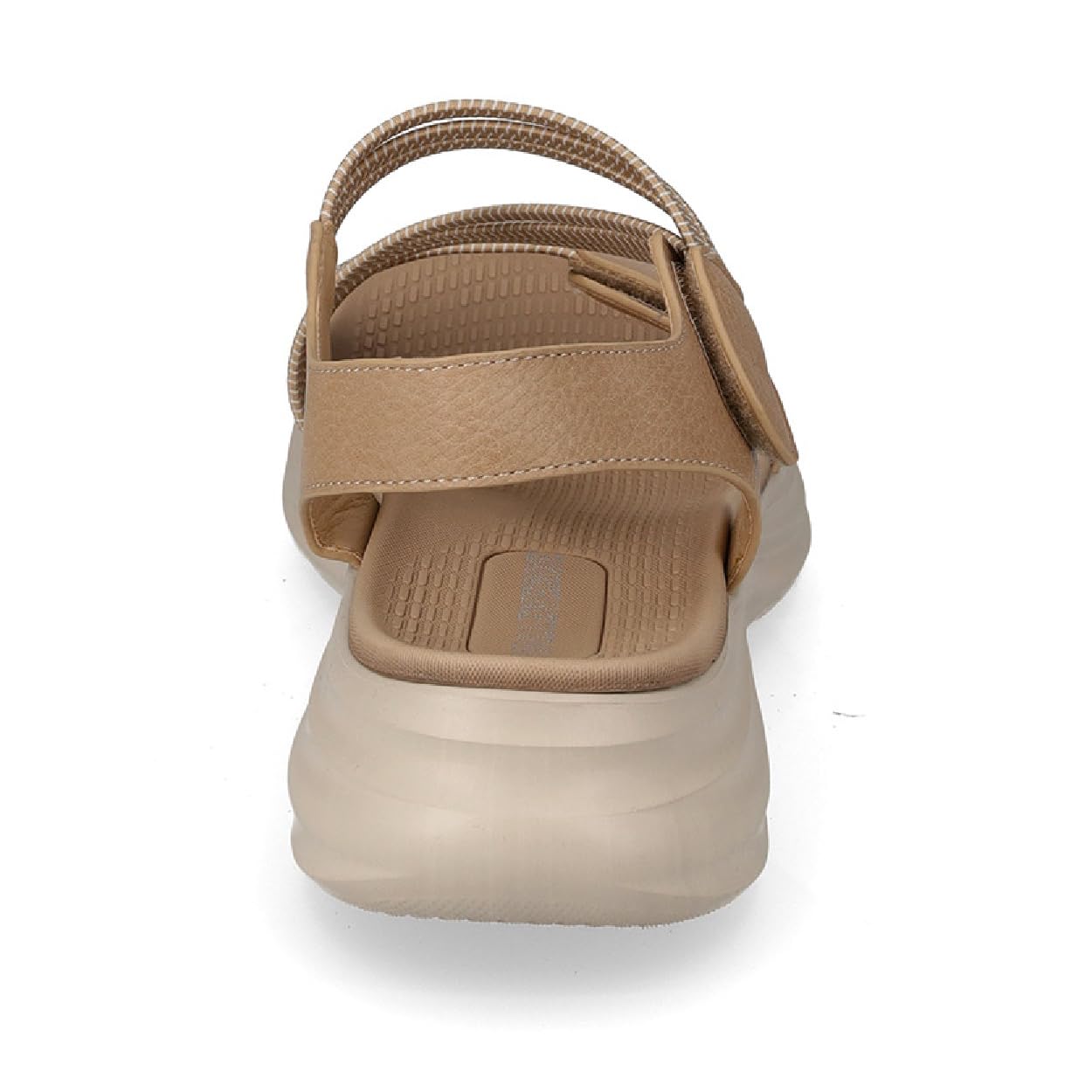 Valleverde 57100 Sandali Sportivi Donna Pelle Sintetica Tacco Zeppa 3Cm Suola Gomma