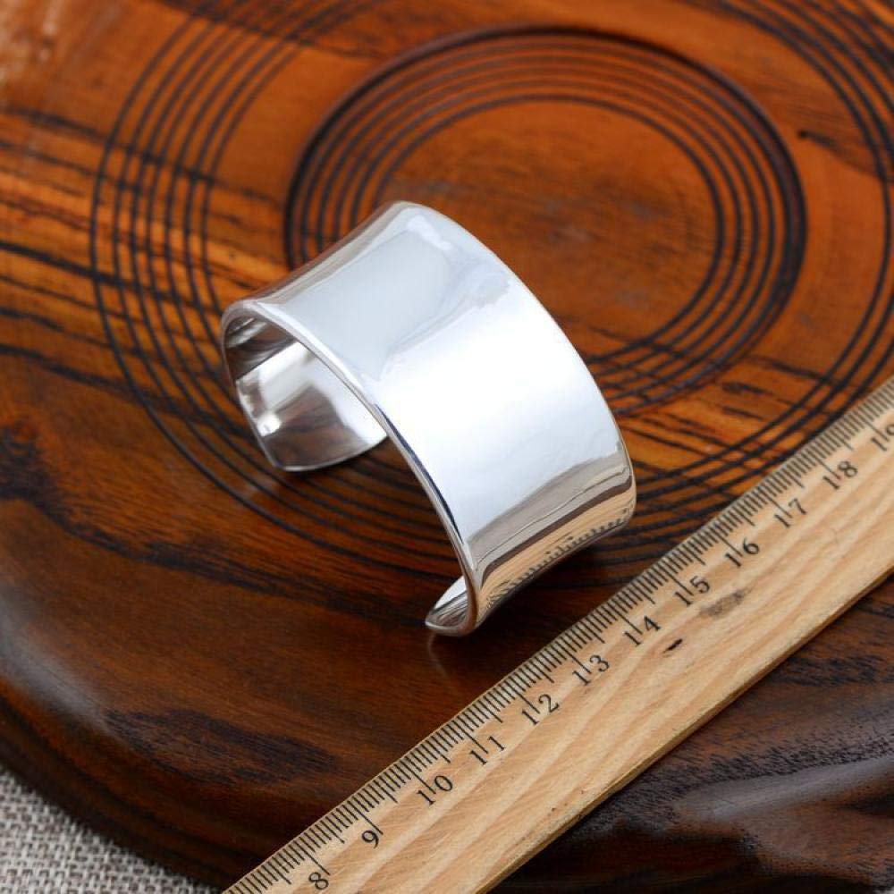 Zilveren bangle ovaal met scharniersluiting - 12 mm | Echt Zilveren Sieraden
