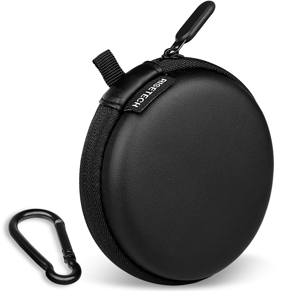 Amazon | RISETECH 円形イヤホンケース 有線イヤホンケースホルダー