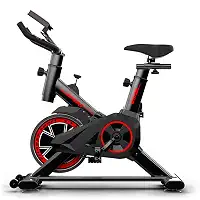 Bicicleta Ergométrica Spinning Profissional para Treino em Casa. Leve, Compacta, Silenciosa, Ajudável e Montagem Simples