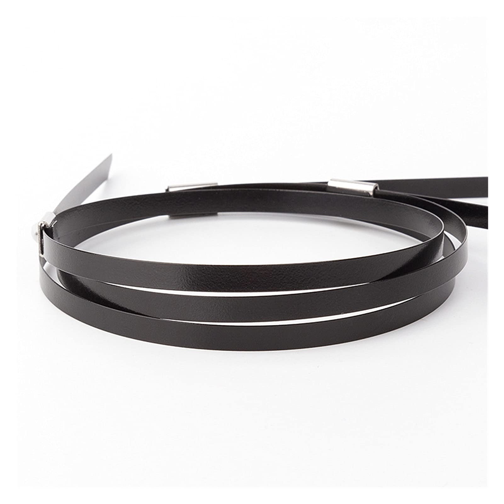 Attaches de câble en acier inoxydable autobloquantes pulvérisées en plastique 7,9 * 200 mm Attaches de câble en métal noir Attaches de câble pulvérisées en plastique Les attaches de câble permettent