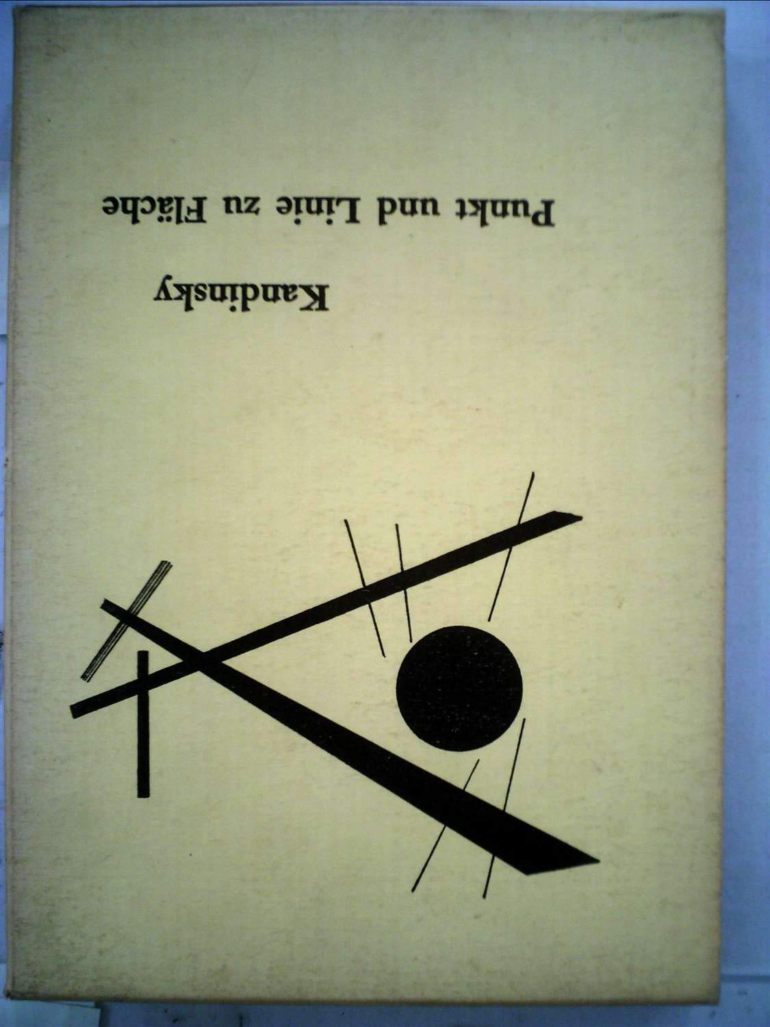 『 抽象芸術論』『 点・線・面―抽象芸術の基礎』カンディンスキー 2冊セット 点・線・面―抽象芸術の基礎 (1959年) | カンディンスキー, 西田 秀穂
