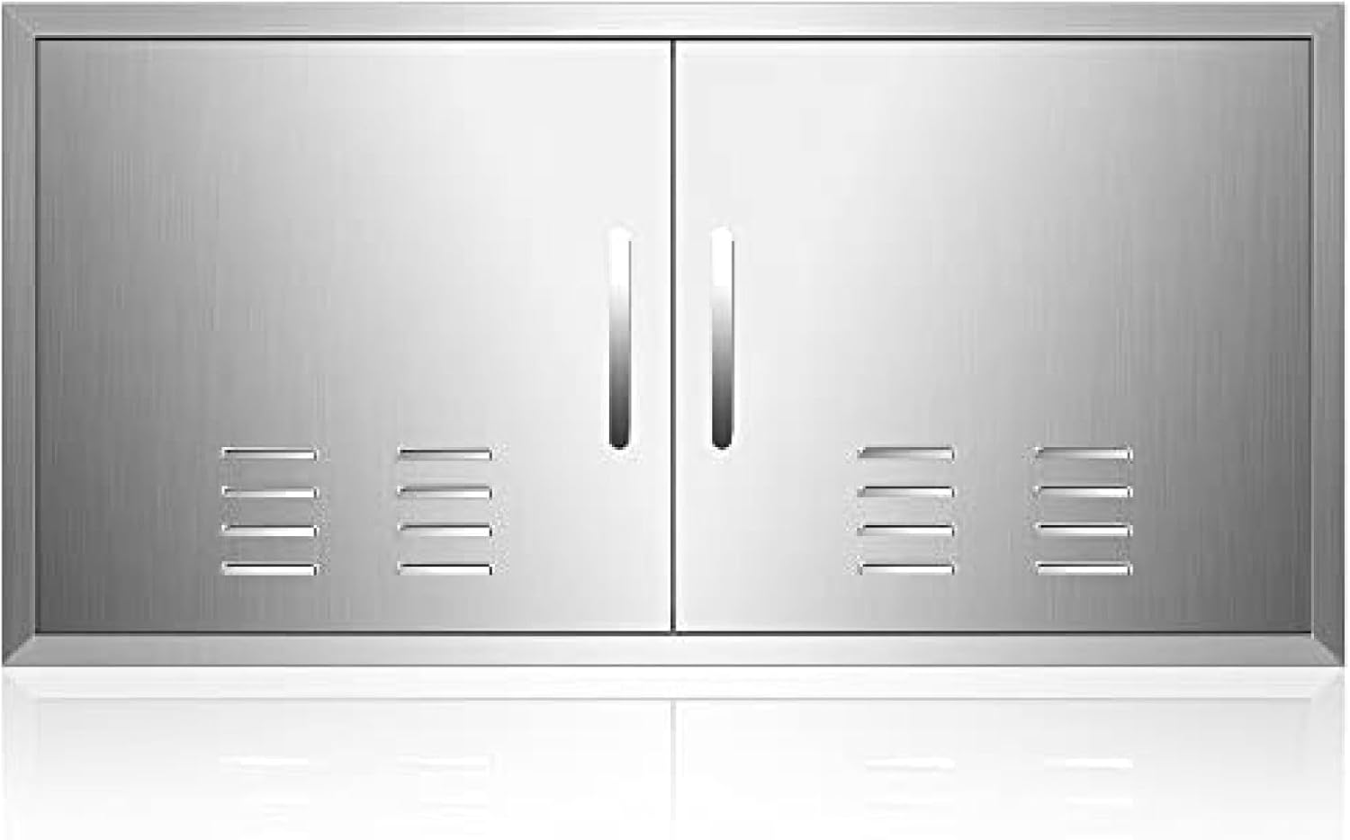 Outdoor Kitchen Doors,Flush Mount Stainless Steel BBQ