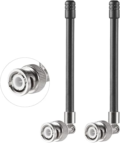 Miniatura 8 de Antena omnidireccional de reemplazo de látigo para transmisores Shure UR1UR1M, receptor portátil UR5, receptores de cuerpo P9RP9RAP10R, 470 a 530