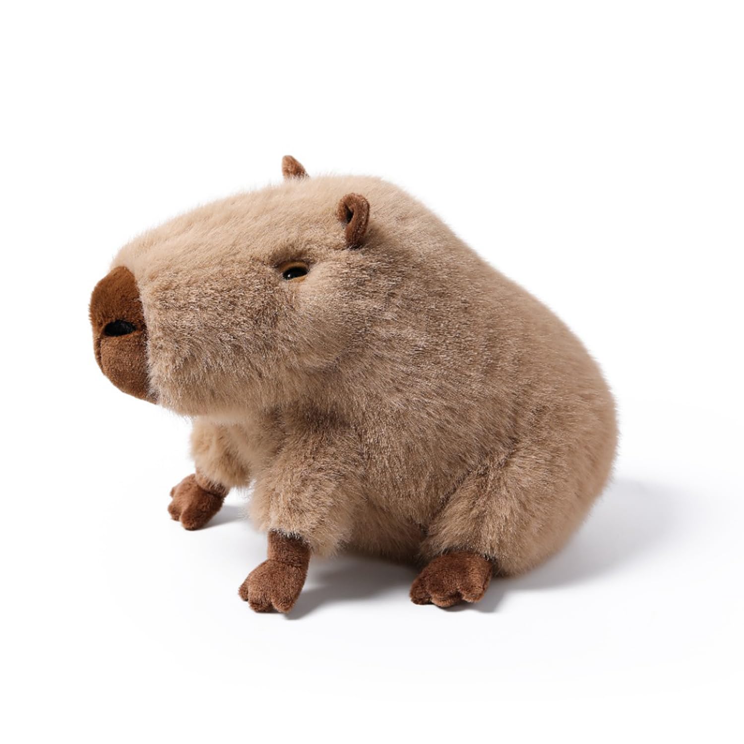 優しい方へ　カピパラぬいぐるみ Amazon.co.jp: McHugs Peaceful Capybara カピバラ ぬいぐるみ