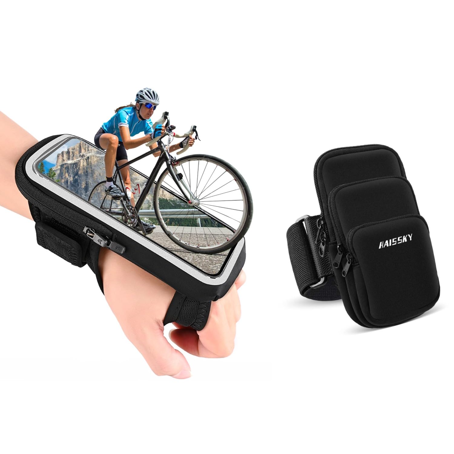 Running Phone Holder Men Wrist Phone Holder For Running