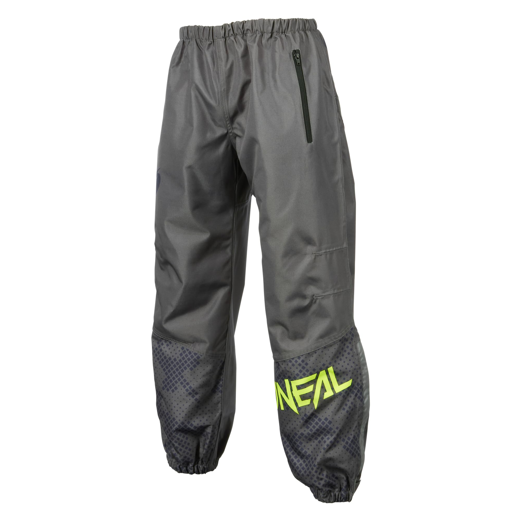 O'NEAL | Fahrrad-Regenhose | MTB MX Motocross Mountainbike DH Downhill FR Freeride | 100% Wasserabweisende Oberfläche, Elastischer Hosenbund | Shore II Rain Pants | Erwachsene | Schwarz