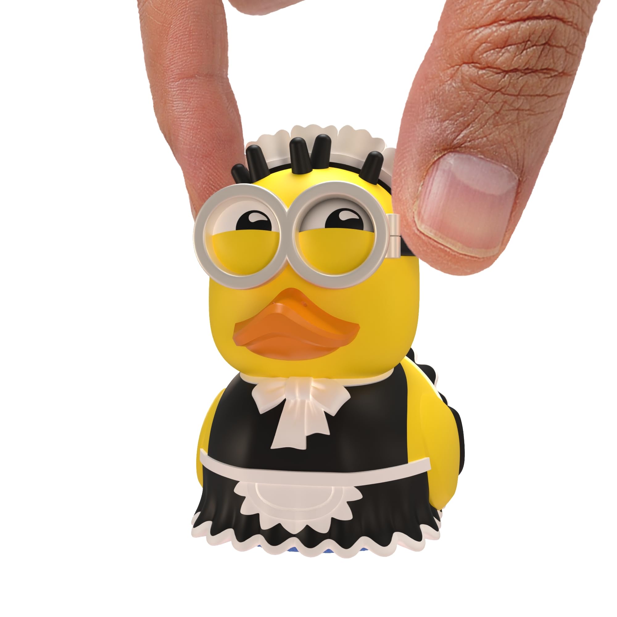 TUBBZ: Minions - Phil in Maid Outfit Mini Rubber Duck Collectable Toy 5 cm — image 1