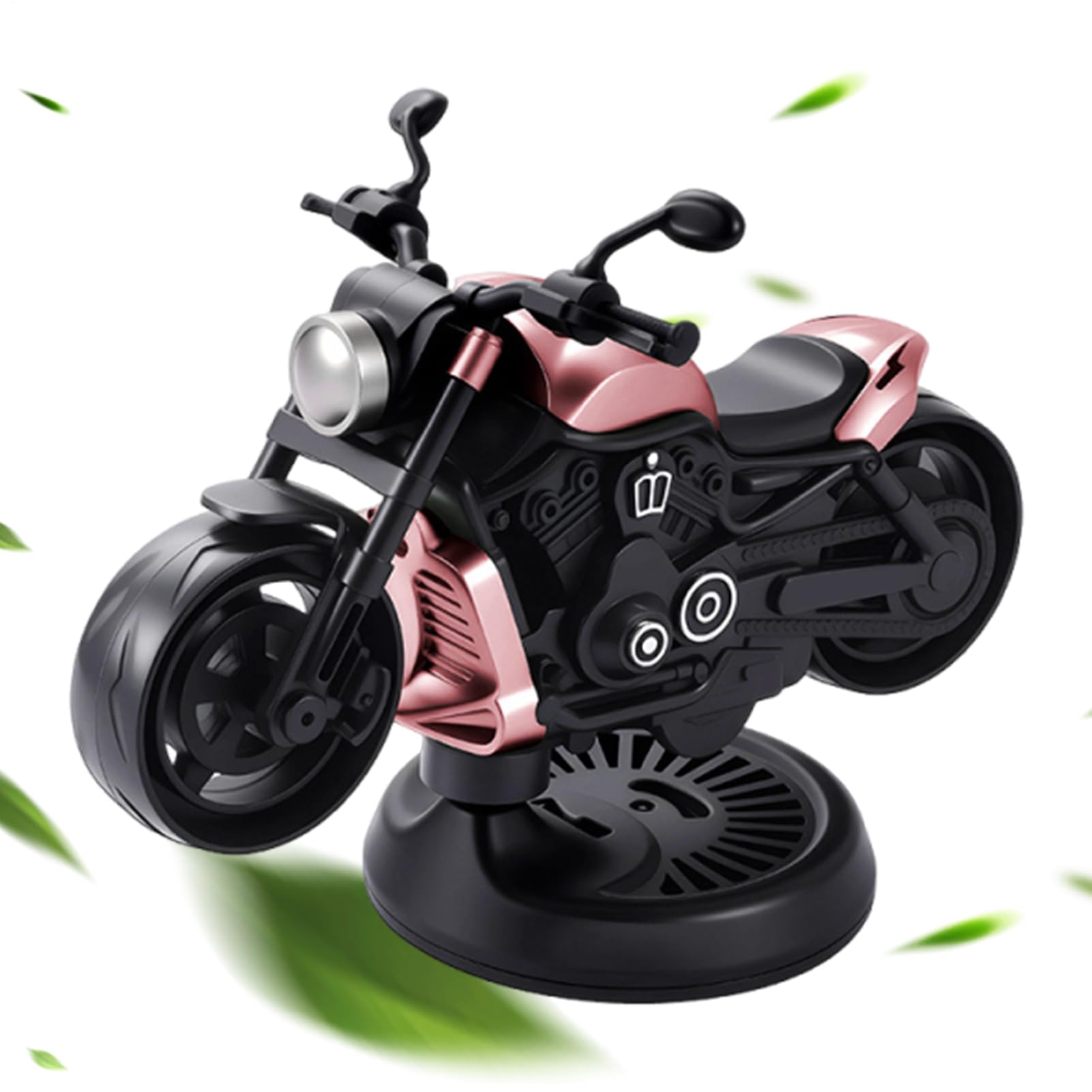 Profumatori D'Aria Per Auto Diffusore Di Profumo Con Rotante | Profumatore per l'Aria 'Auto a Forma di Motocicletta Per Uomini E Donne, Adatto A Interni Di Camion, SUV, Cruscotto E