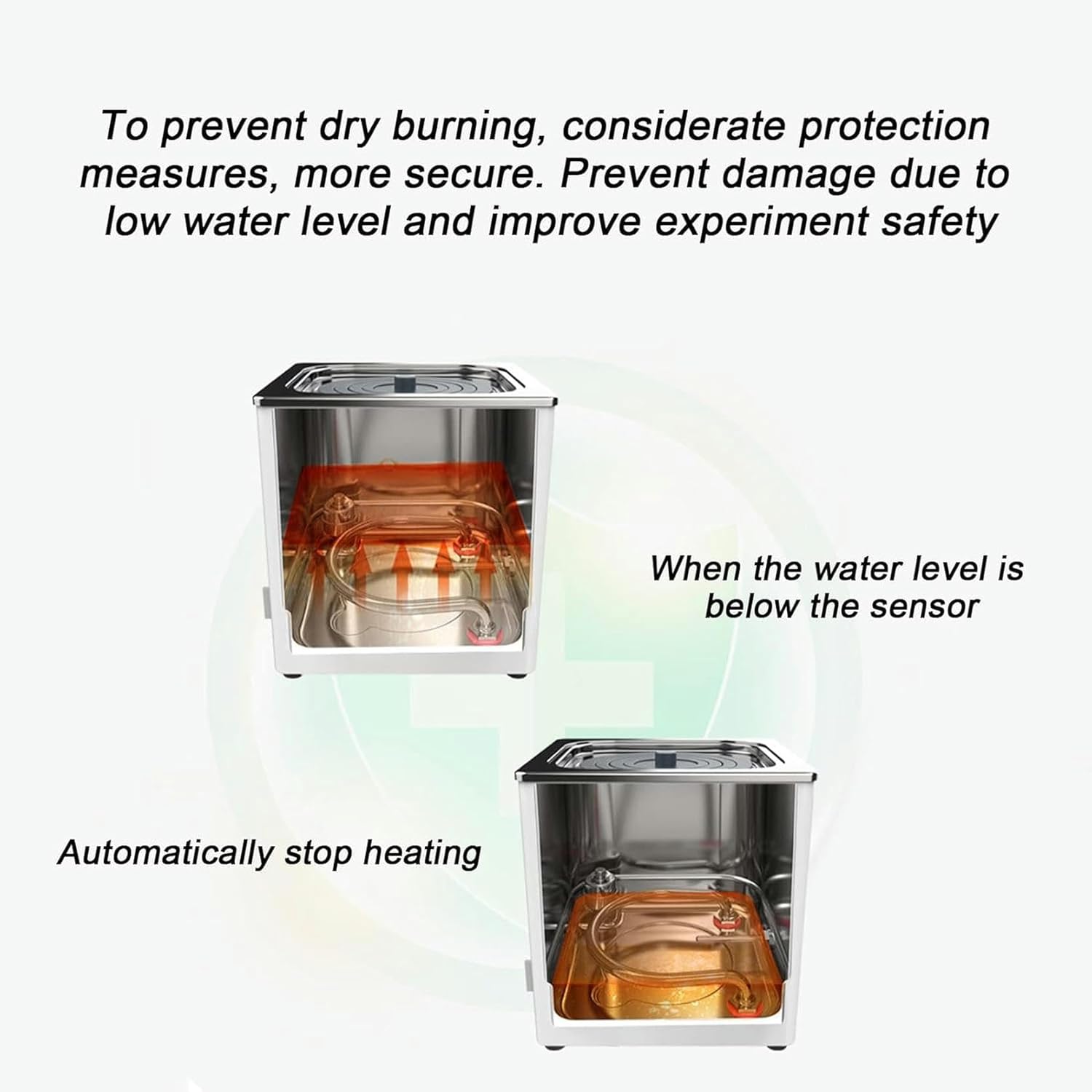 AMNOOL Single Hole Digital Constant Temperature Laboratory Water Bath, Temperature Range+5-99.9 ℃, Laboratory Water Bath with Optional Open Electronic Digital Screen, Used for Ex