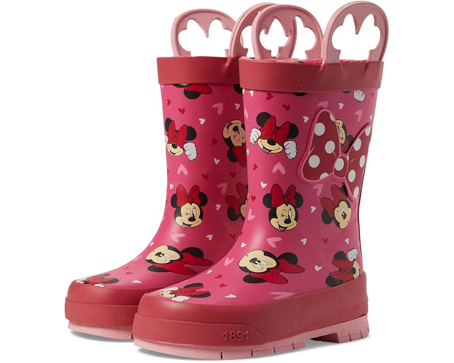 Western Chief Kids Minnie Love Rain Boot (Toddler/Little Kid/Big Kid) 6pm