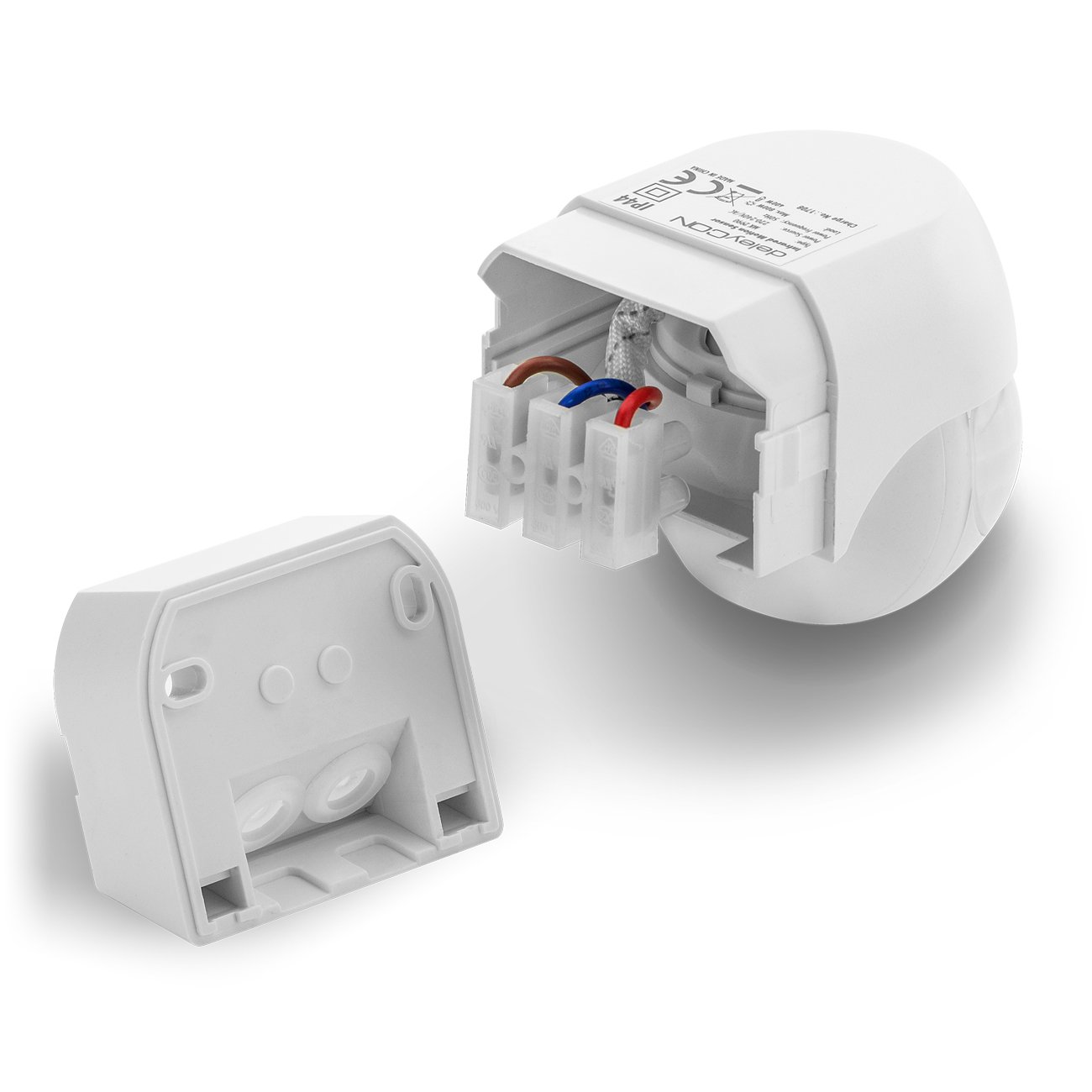 Rilevatore Movimento Infrarossi DeleyCON | Per Interni Ed Esterni, Portata 9m - Foto 3