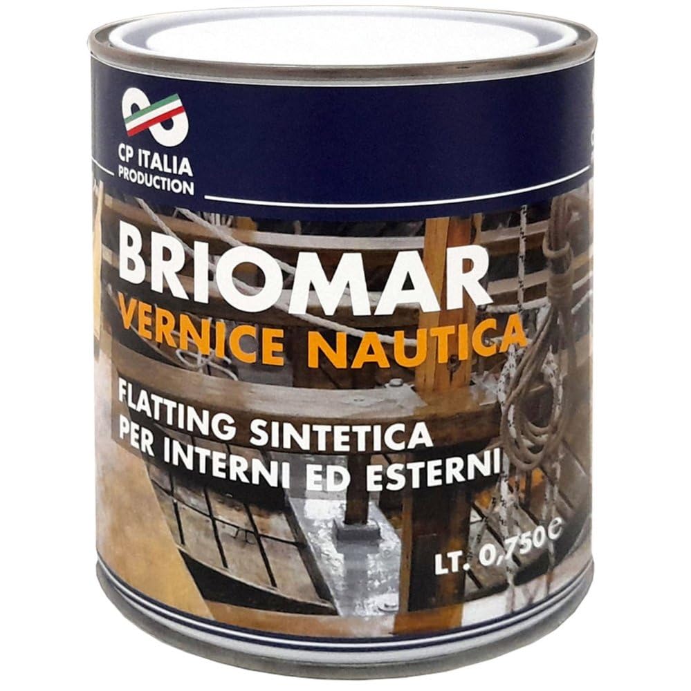 nextradeitalia 6PZ FLATTING BRIOMAR MARINE LUCIDO INCOLORE ML.750 Mod.FERX.JMFO