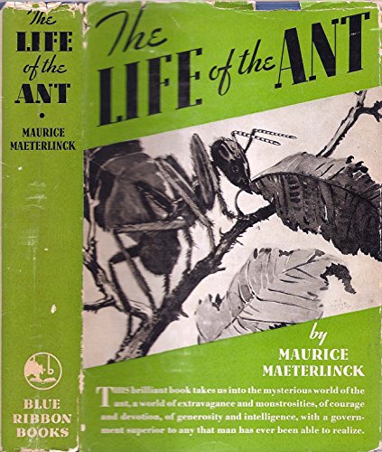 Life of the Ant B001KO2PJO Book Cover