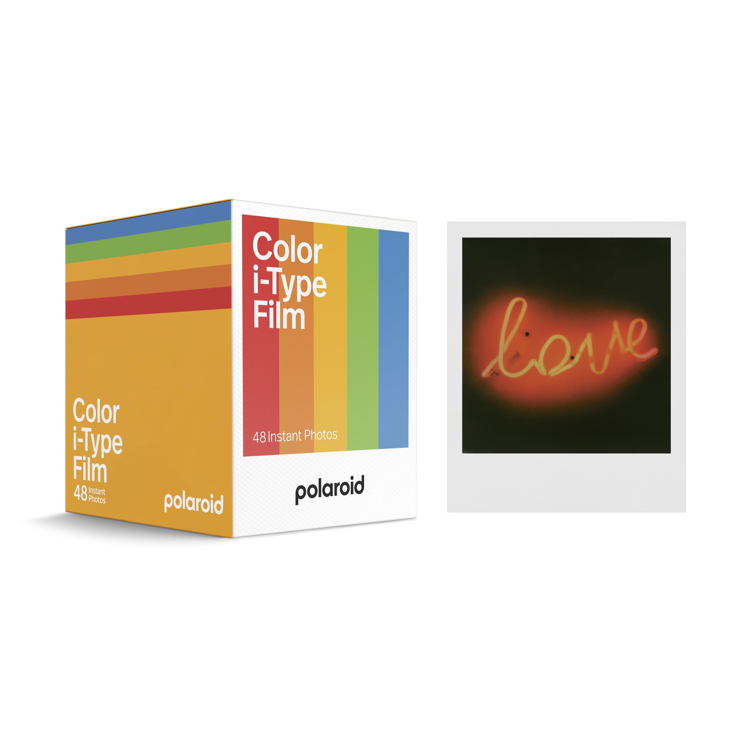 Amazon.com : Polaroid Color Film for I-Type - X48 Bulk Film Pack