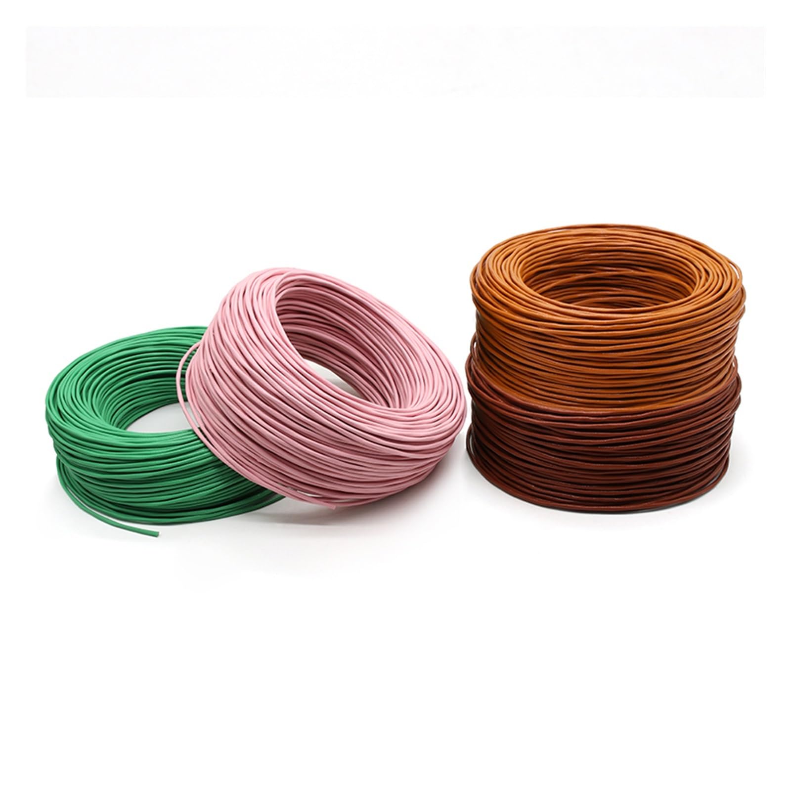 Fil thermocouple haute température – Câble blindé isolé PTFE à 2 cœurs – Mesure de précision jusqu'à 200 °C (type N, 5 m)