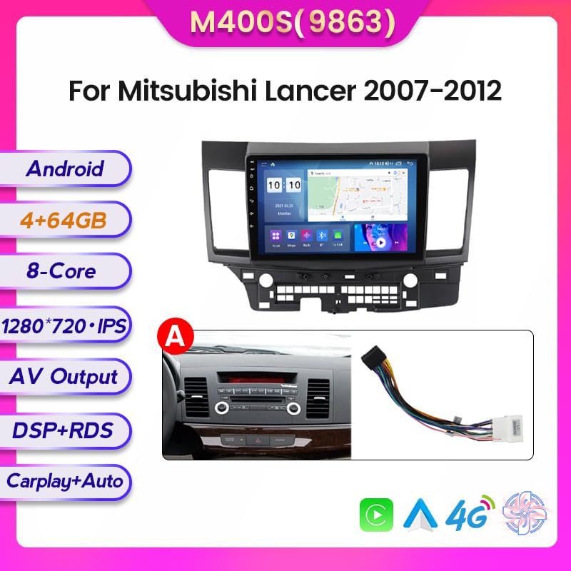 Car Stereo Radio for Mitsubishi Lancer 2007-2012…
