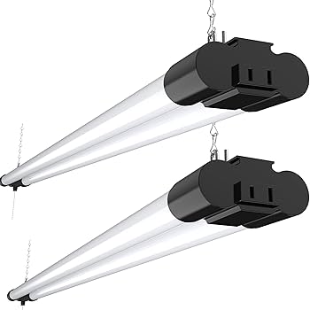 Sunco LED Shop Lights for Workshop 4FT, Linkable Garage