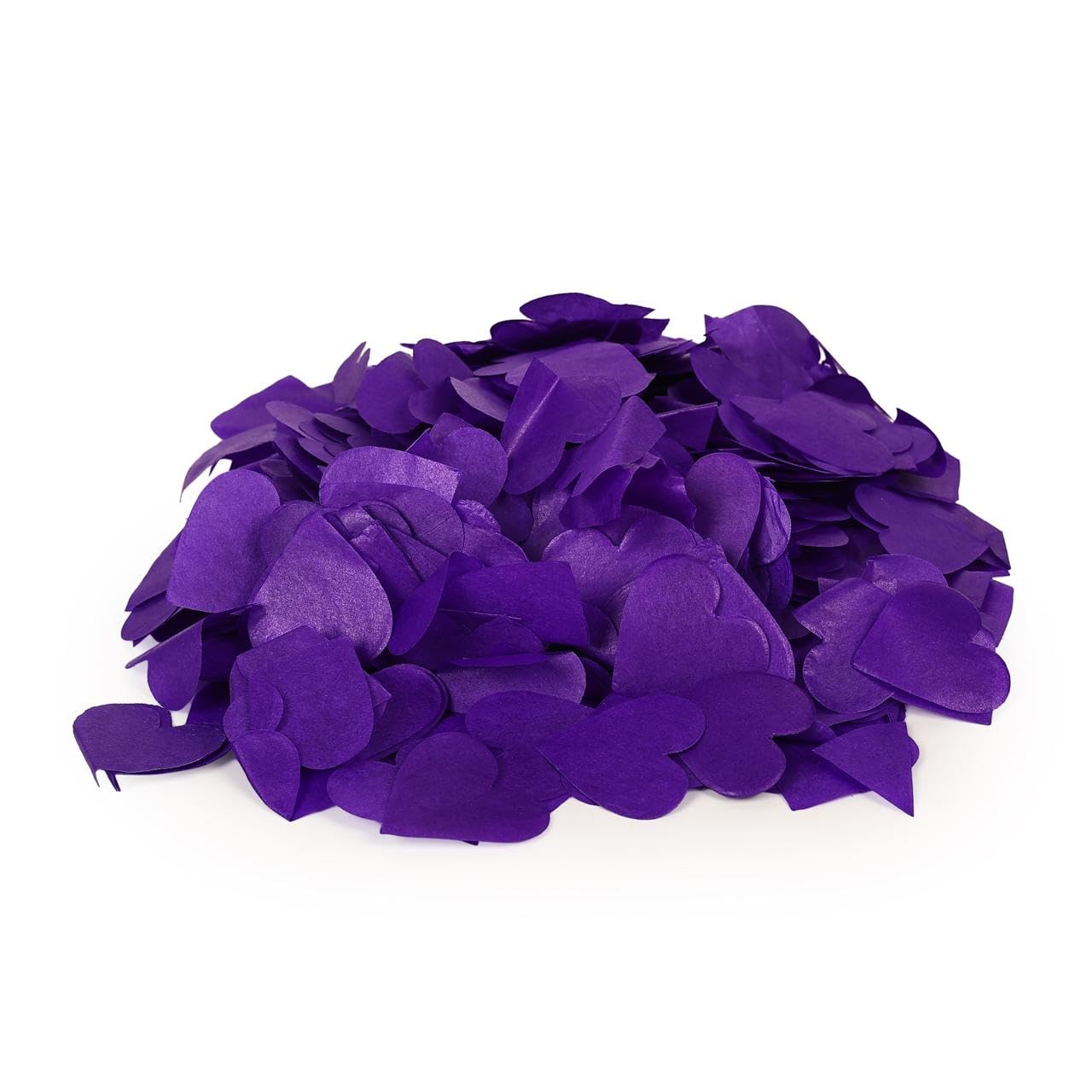 Kidsy Winsy Heart Shape Tissue Confetti 50grm/5000Pcs Paper Table Confetti for Valentine's Day, Wedding Party, Baby Shower, Balloon Decorations and Gift Filler, Available in Many Colours