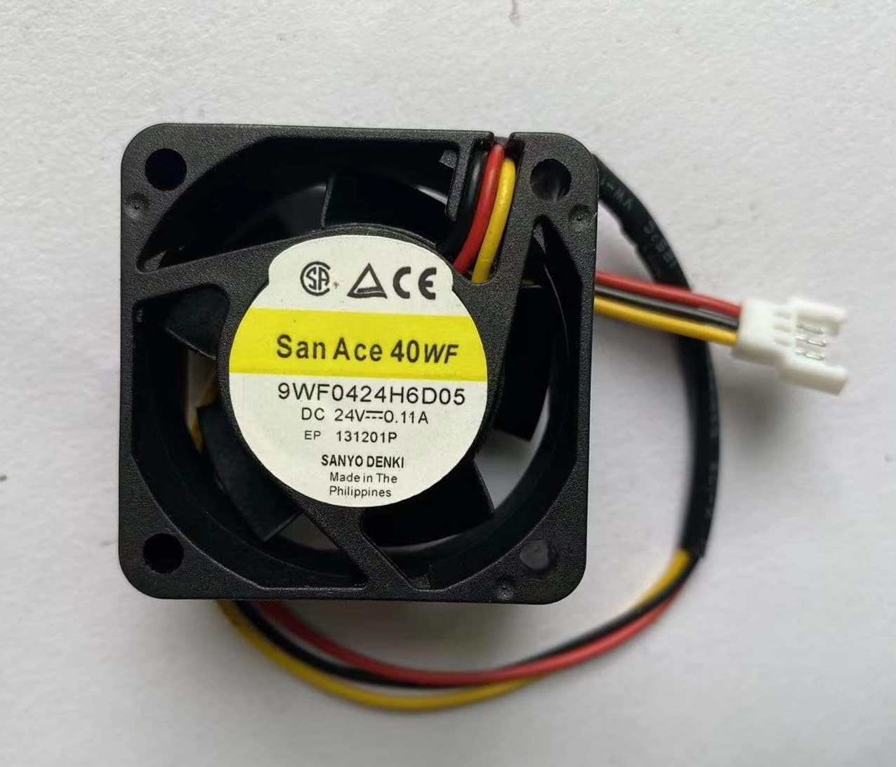 9WF0424H6D05 Fan DC24V 0.11A 40×40×20mm Inverter Cooling Fan