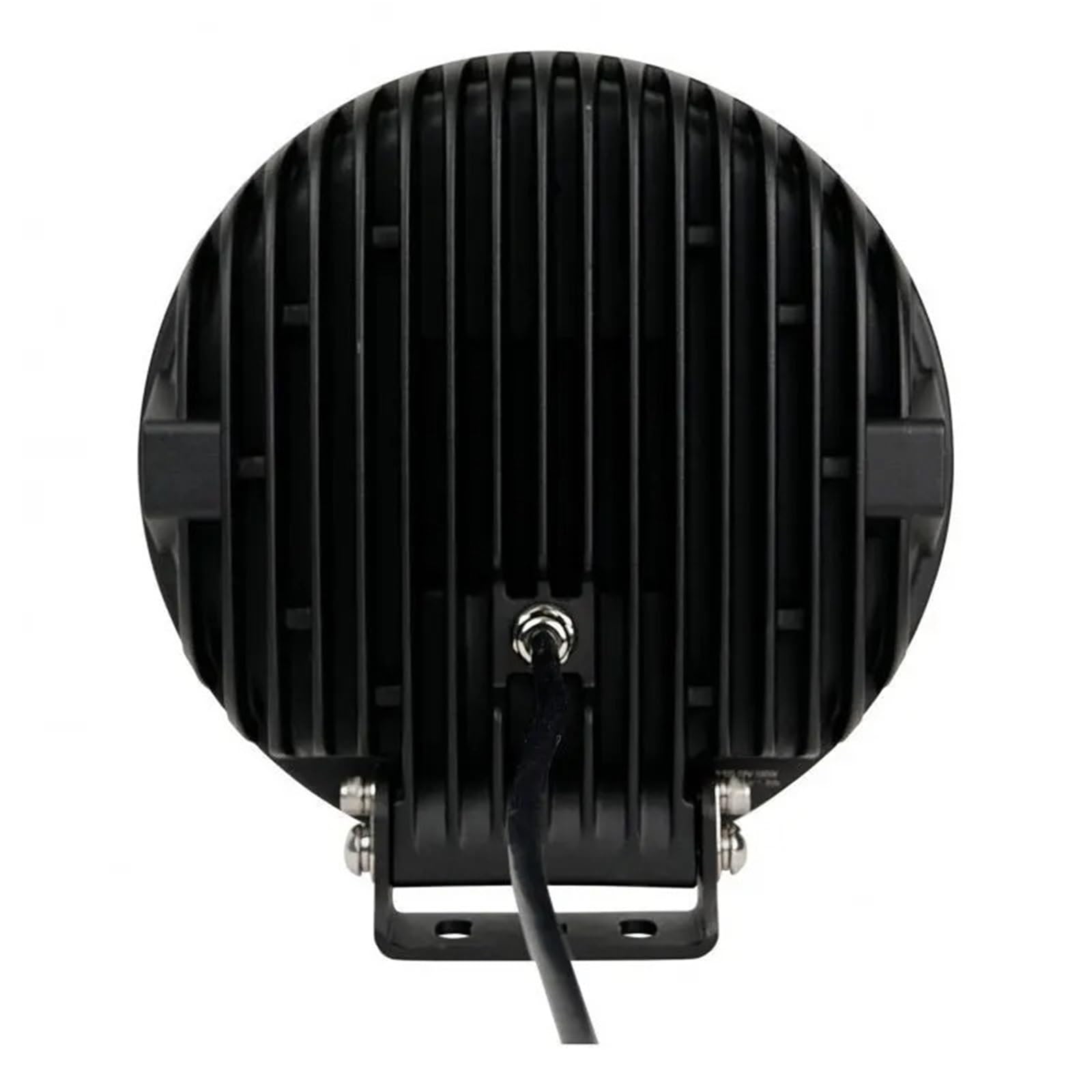 Auto Conjuntos faros 1 Luz LED Redonda Todoterreno De 9 Pulgadas Para Conducción Camiones Foco Trabajo Faro Delantero Con Intermitente