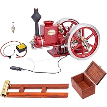 Retrol HM-01 Steam Model Kit, Horizontal Hit and Miss Engine