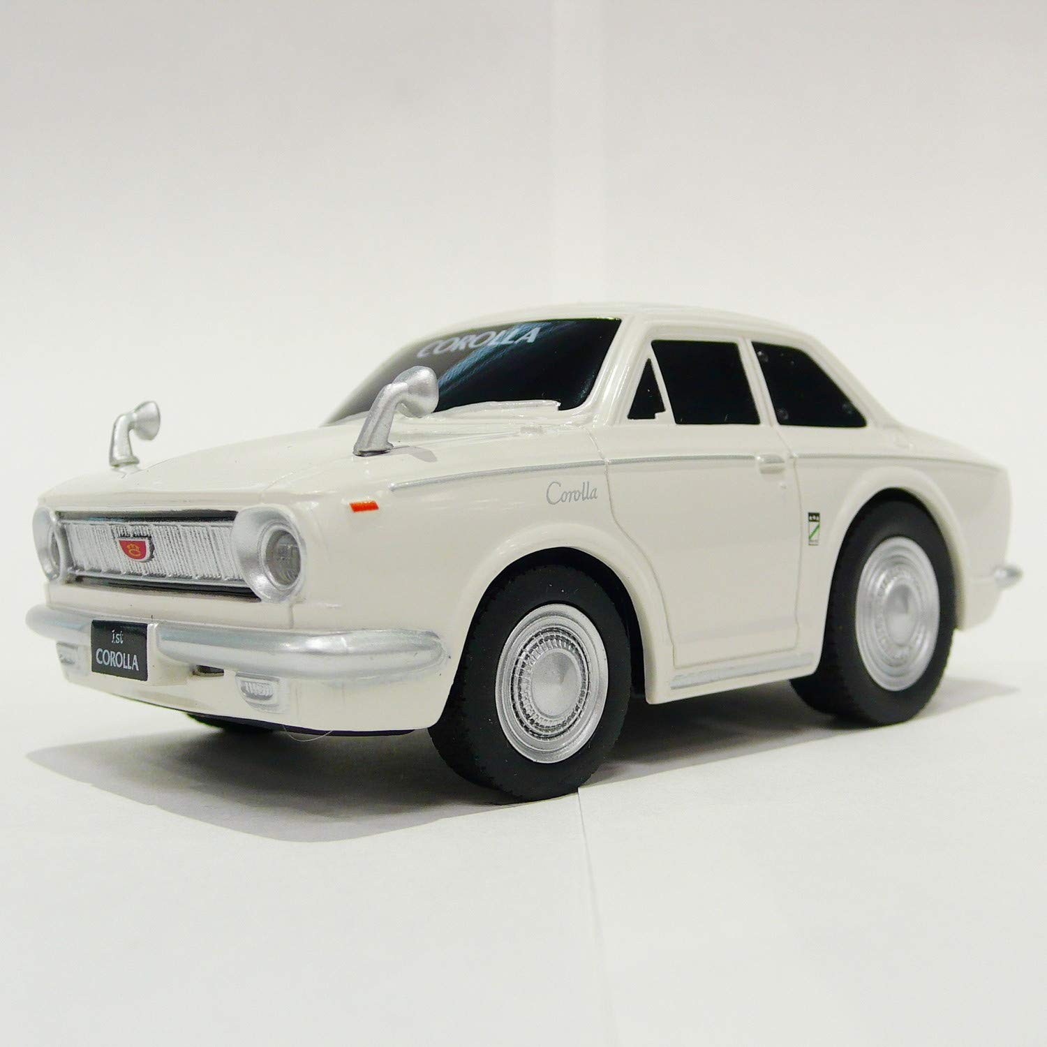 Amazon | トヨタ博物館 オリジナル プルバック ミニカー 初代 カローラ