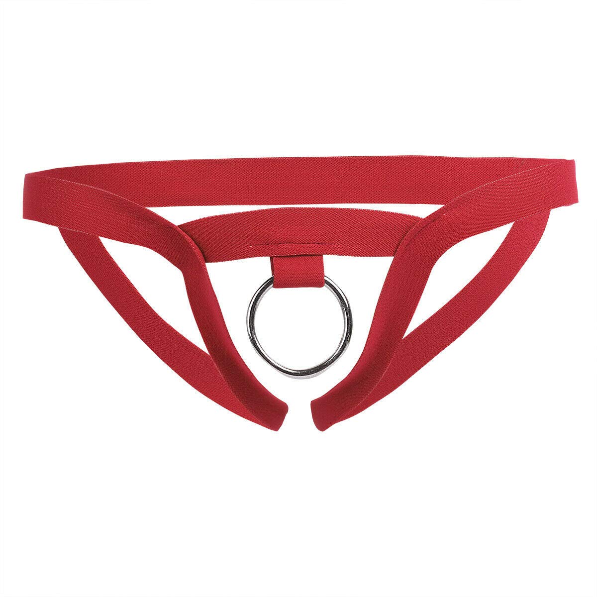 MUQUAMMens Open Ring Jockstrap Underwear