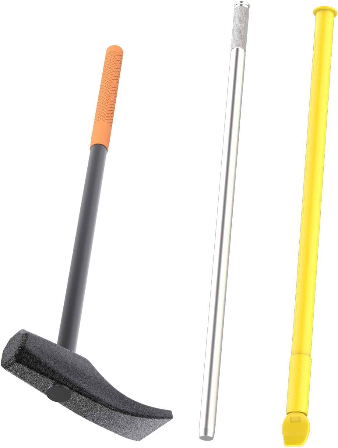 Tire Hammer Tire Bead Breaker with 46.3" Length Heavy Duty Steel Tire Bead Breaker, Tire Iron Tool for Tire Changing Tool Tire Changer Kit