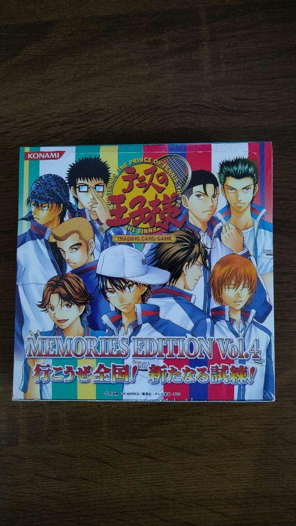 テニスの王子様 トレーディングカードvol.4 NORMAL STORY CAR Amazon