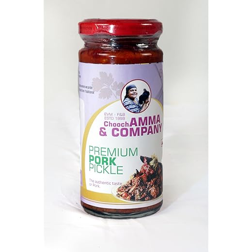 Chooch Pork Pickle - Natural Goodness - 250g