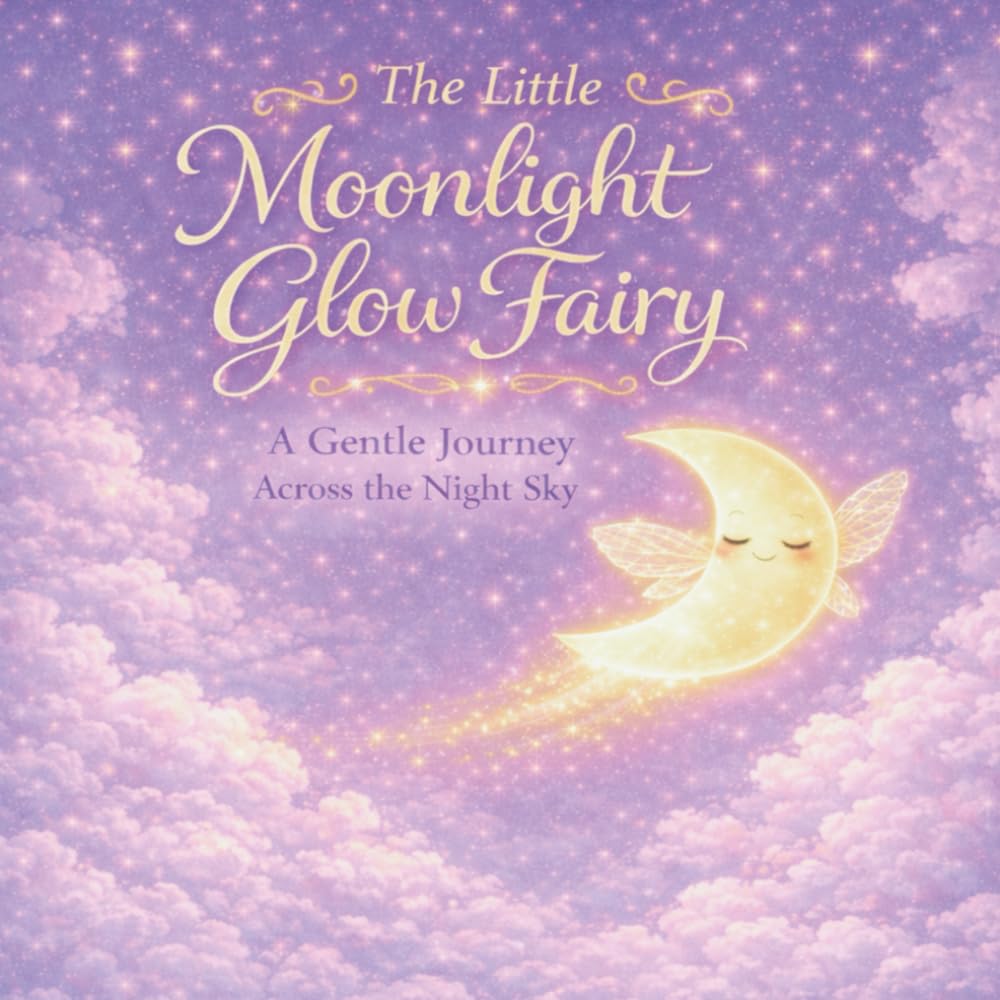 The Little Moonlight Glow Fairy: A Gentle Journey Across the Night Sky