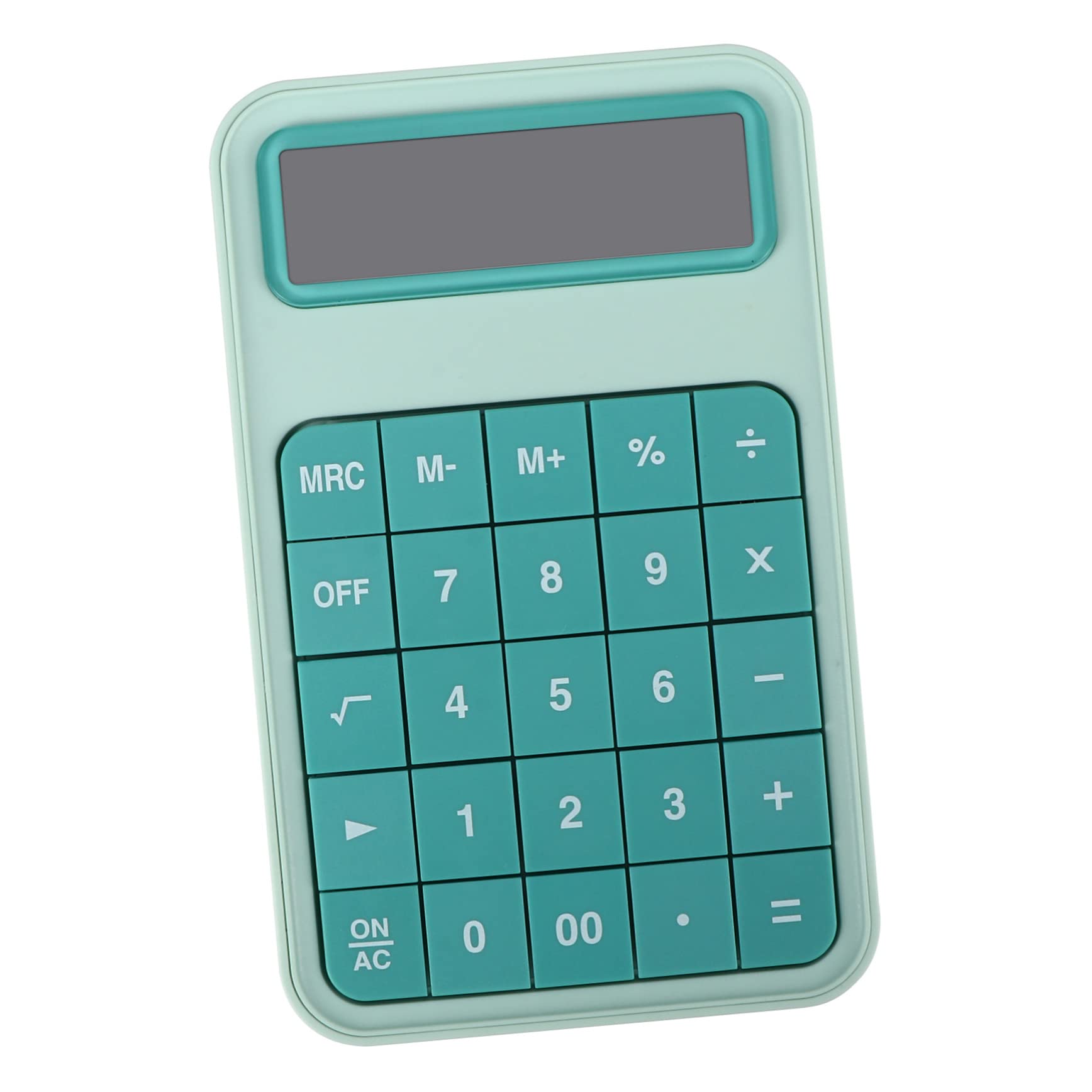 NUOBESTY Calculatrice Robuste Simple pour Bureau Portable Outil de Calcul Pratique avec Grand Écran