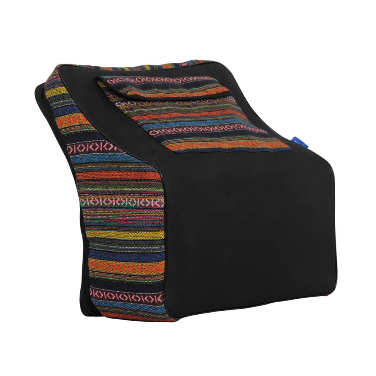 CIMAXIC Accordion Gig Bag Carrying Bag for Acoustic Guitar Musician Accessories Black Durable