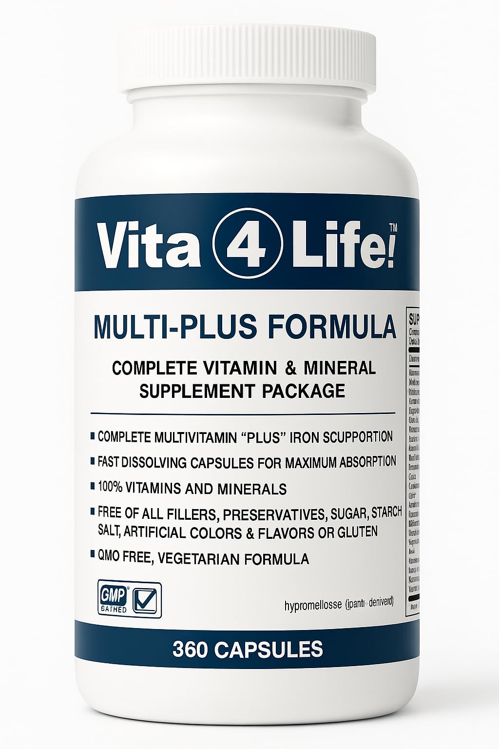 Amazon.com: Vita4Life!® Bariatric Multivitamins Multi-Plus Formula