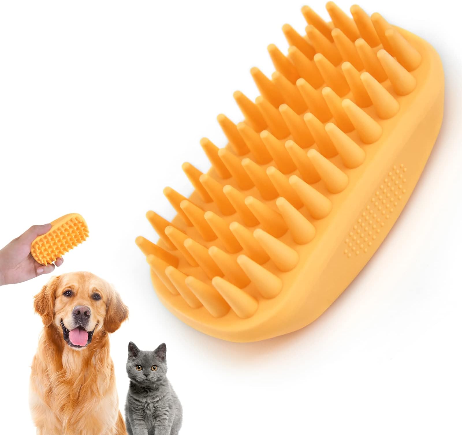 Pet Shedding Tools KONG ZoomGroom Dog Brush for