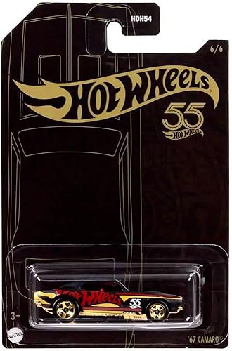 Hot Wheels '67 Camaro, Perla y Cromo 66