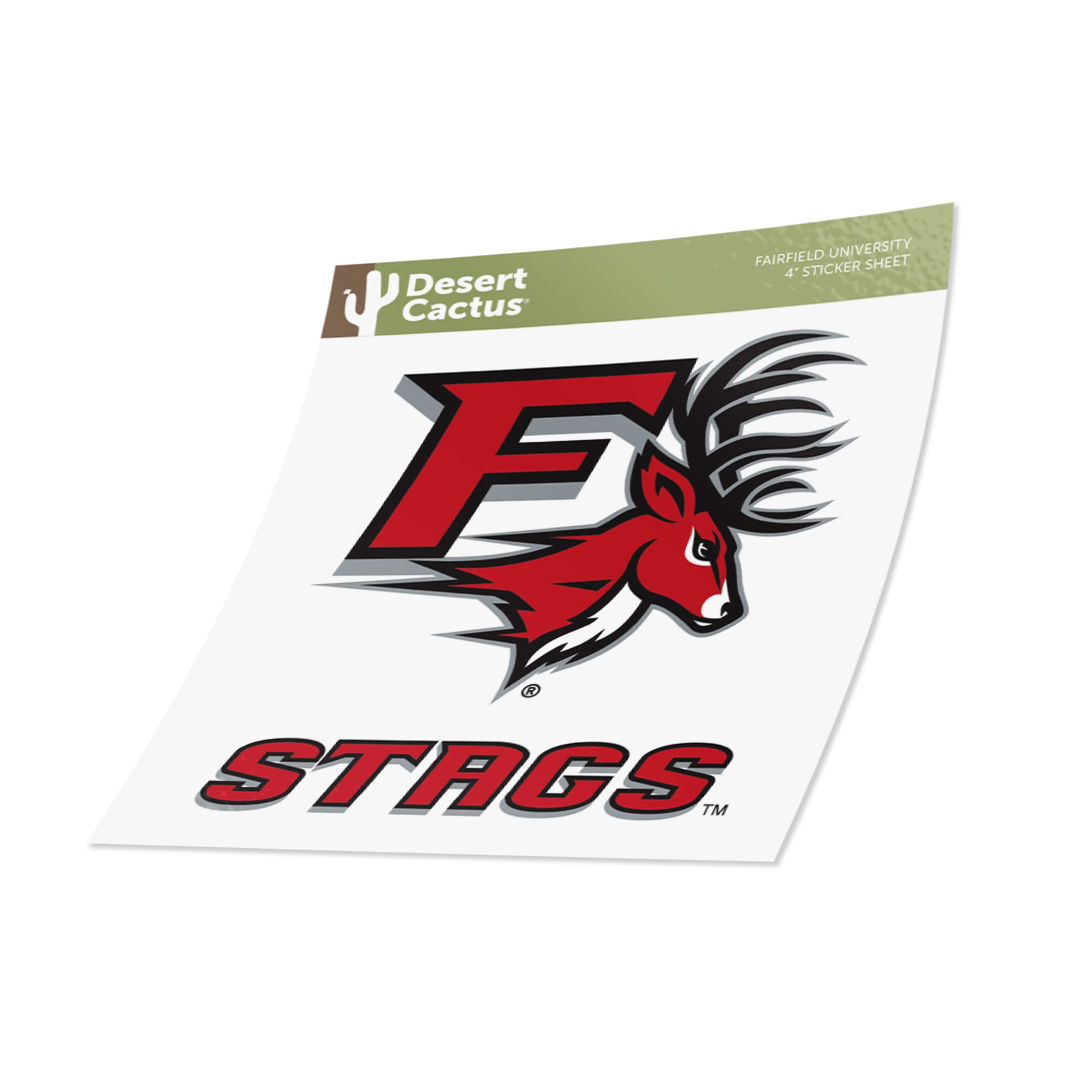 Desert Cactus University Of Virginia Sticker Decal Set (4 Inch) - Vinyl For Laptop, Car, Water Bottle