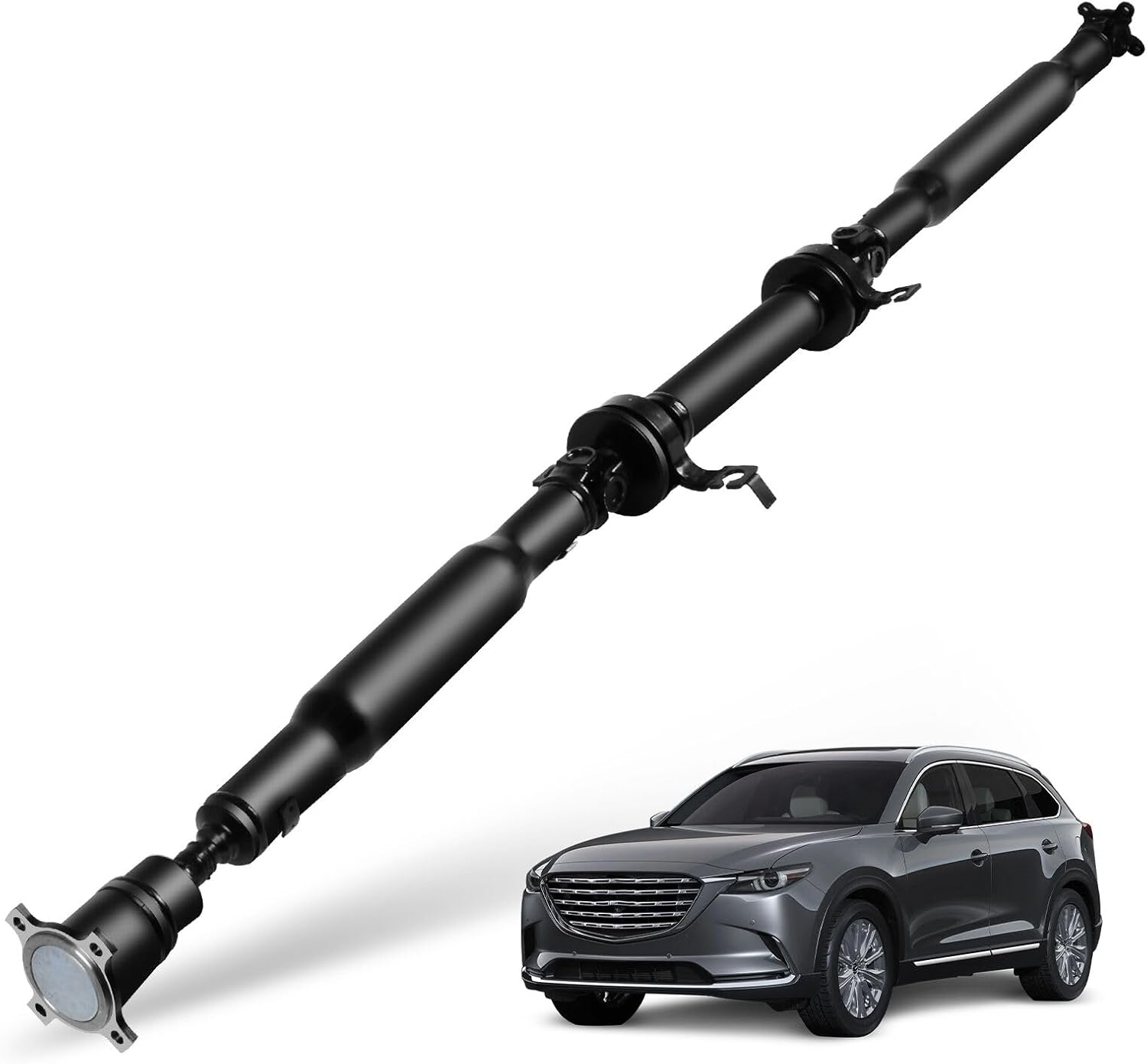 Rear Drive Shaft Driveshaft Assembly Compatible with Mazda CX-9 2007-2014 3.5L 3.7L, AWD, Replace# 976-780, 976780, KG03-25-100D-9U, KG03-25-100C, KG03-25-100D